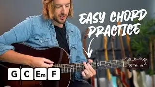 Master open chord changes with THIS song