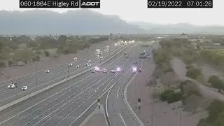 Deadly crash closes US 60 in Mesa