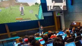 Neden Minecraft'ta Okul Öğretmenimi Tuzağa Düşürdüm?