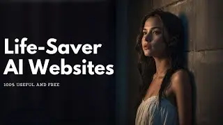 Life-Saver AI Websites You  Must Try at 2024 | Secret AI Websites Tamil | Students | Photo Editing