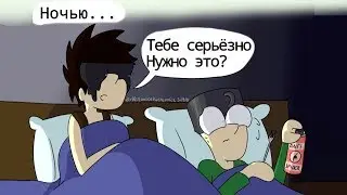 Соси линейку, Игрок! (baldi's basics comic) | Русский дубляж [RUS]
