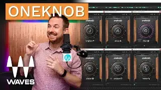 Waves OneKnob Series Tutorials - Audio Plugins For Great Sounding Audio - Beginner Series