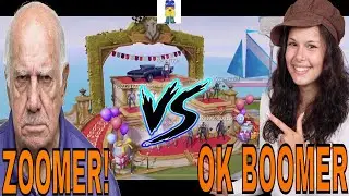 CREATIVE DESTRUCTION (BOOMER VS ZOOMER)