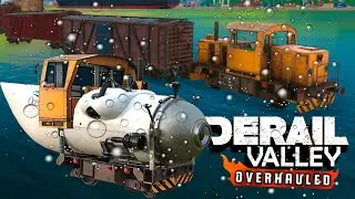 Derail Valley - Баги, приколы, фейлы #2