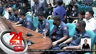 PCapt. Carpio at PSSGT. Maliban, na-cite in contempt | 24 Oras