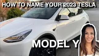 How To Name Your 2023 Tesla Model Y