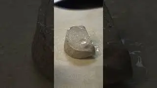 Sodium metal, soft, reactive, and squishy