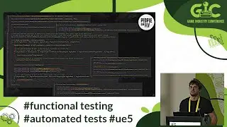 Automating game testing in Unreal Engine - Piotr Zalewski || People Can Fly ||