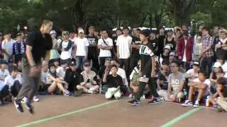 SHOYA vs Riora BEST16 / BBOY PARK 2016 BREAK DANCE BATTLE day1