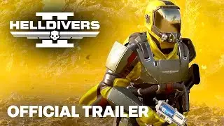 Helldivers 2 - Chemical Agents Premium Warbond Reveal Trailer