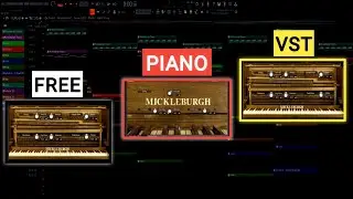 BEST Piano Free Download | VST Plugin for Lofi, Trap Beats | Free Mickleburgh Piano