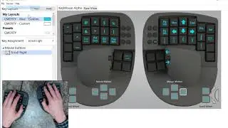 Customizing Mouse Motion as Scrolling, Volume Control, Arrow Keys | KeyMouse