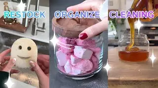 1 Hour ⏳ ASMR 🔊 CLEANING 🧼 RESTOCKING 🍉 ORGANIZING 🧃 TIKTOK COMPILATION ✨ *SATISFYING* #