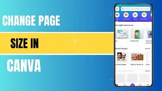 How To Change Page Size in Canva?