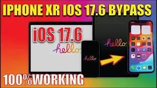 iPhone XR Activation Lock Bypass | iPhone XR iOS 17.6 Bypass | Bypass Pro