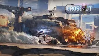 🔴 НОВОЕ СВЕРХ ОРУЖИЕ #Crossout