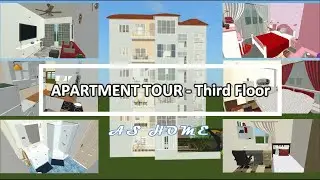 Building 1 || APARTMENT TOUR Third Floor 3D || AS HOME