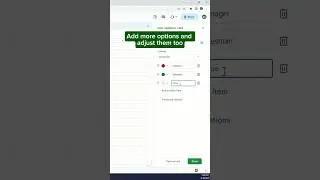 Dropdown Chips in GSheets‼️ #gsheets