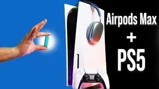 Connect AirPods Max to PS5 via Bluetooth 