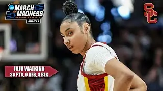 JuJu Watkins leads USC to first Elite 8 in 30 YEARS | ESPN College Basketball