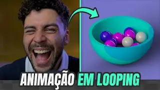 Animação em LOOPING no Cinema 4D