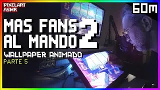 🎨🎧Creando un Wallpaper animado en Pixelart [ASMR] Parte 5