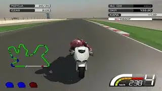 Motogp'07 #001 - Rozpoczynamy Kampanię MotoGP