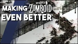 Tips & Tricks For Making Project Zomboid Even BETTER! Maps, Mods, Settings & More!