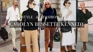 Carolyn Bessette Kennedy's Style | Recreating Her Iconic, Timeless 90s Style