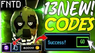 💥NEW!⚔️REDEEM💥 ALL WORKING CODES FOR FIVE NIGHTS TD IN 2024! ROBLOX FIVE NIGHTS TD CODES