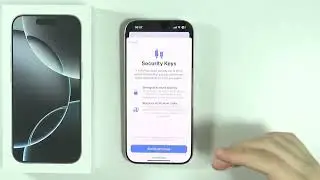 iPhone 16 Pro/16 Pro Max: How to Get Security Keys