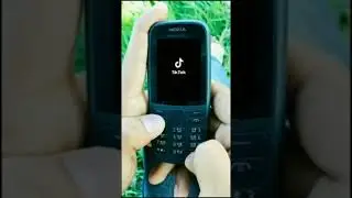 TIkTok Playing on Nokia Keypad Phone 