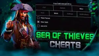 NEW FREE SEA OF THIEVES EXTERNAL HACK ESP | SEA OF THIEVES CHEAT | SEASON 7