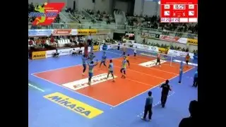 Proliga 2016 Putra | Jakarta BNI Taplus vs Jakarta Pertamina Energy | Sabtu, 5 Maret 2016