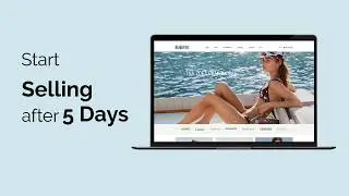 How To Create An Online Store In 5 Days?