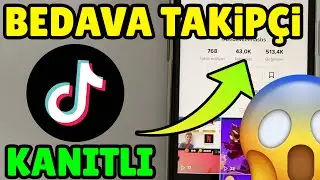 TikTok Bedava Takipçi Hilesi | GERÇEK Bedava Bot Atma Yöntemi 2020 iOS Android | 10 BİN TÜRK TAKİPÇİ