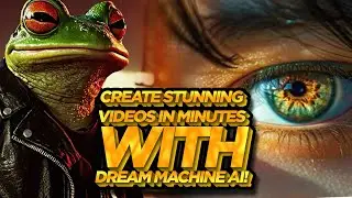 Create Stunning Videos in Minutes with Dream Machine AI!