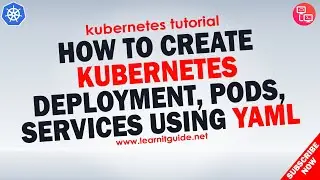 How to Create Kubernetes Deployment & Service Using YAML Files - Kubernetes Tutorial Part 4