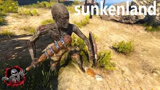 Sunkenland Ep3  My Base is under Attack