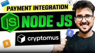 NodeJS payment gateway integration 🔥 Cryptomus payment gateway