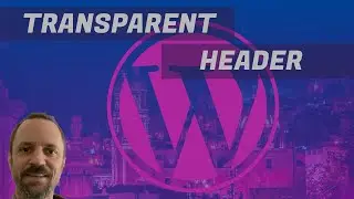 Transparent Header For WordPress Website in 2023