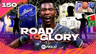 INSANE PRIME ICON ROULETTE & TOTY PACKED!!! FIFA 22 Road to Glory #150