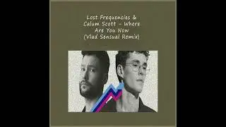 Lost Frequencies ft. Calum Scott - Where Are You Now (Vlad Sensual Remix)