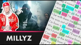 Millyz kills his verse on Risk Takers 🔥 Lyrics, Rhymes Highlighted (432)