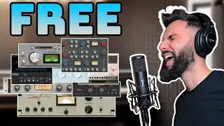 The BEST FREE Vocal Mixing Plugins 🎤