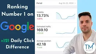 Achieving Google’s #1 Spot for an SEO Client: How It Boosts Their Daily Clicks by 121 Visits