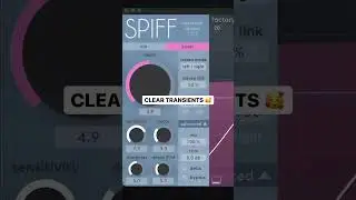 How To Mix Drums with SPIFF plugin 🔥