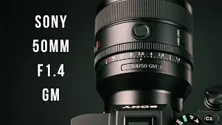 SONY 50mm f/1.4 GM - A great addition to the G Master line of Sony E mount lenses