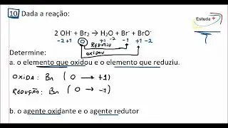 Como descobrir o elemento que oxidou e o elemento que reduziu