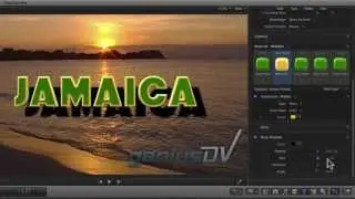 3D Text in Final Cut Pro X